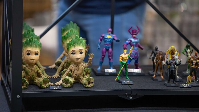 encontro de colecionadores de miniaturas