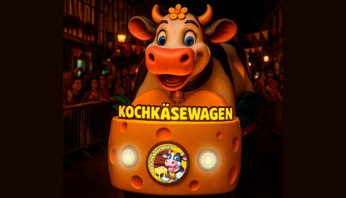 lançamento do carro oficial da oktoberfest no norte shopping