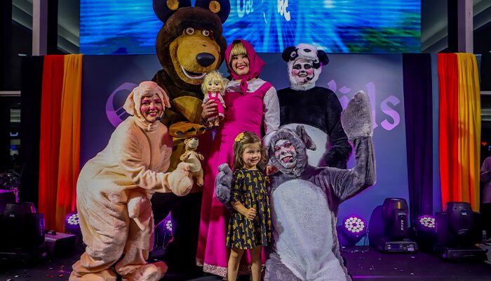 norte shopping traz musical a floresta encantada