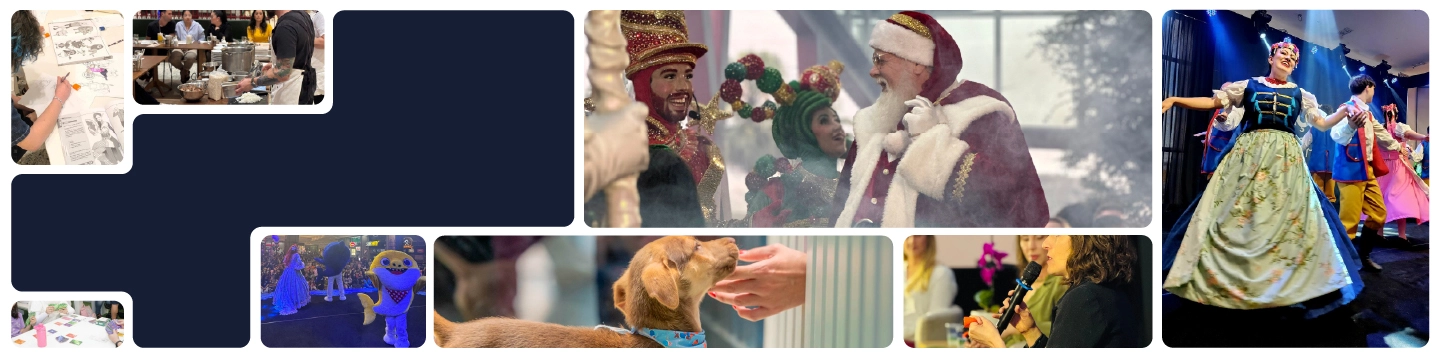 Agenda de Evento Norte Shopping