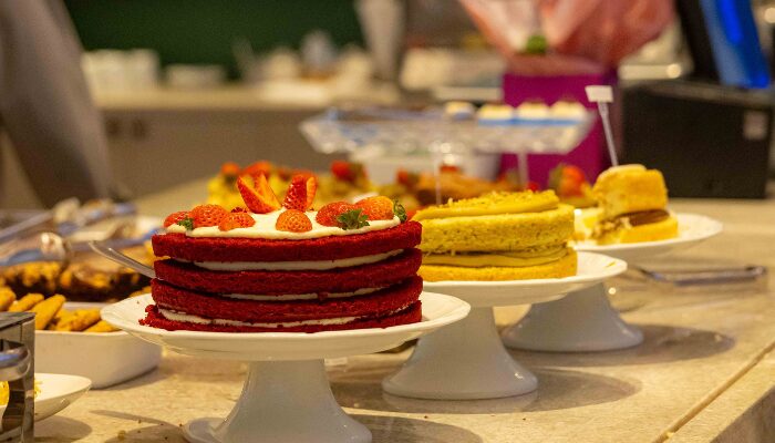 café colonial de Halloween em Blumenau