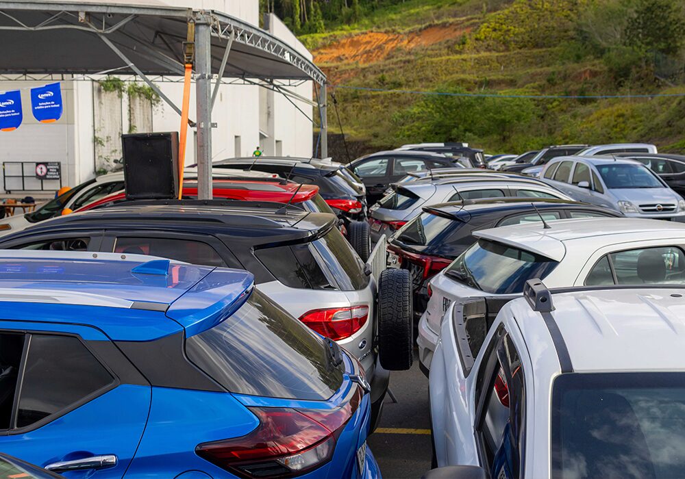 feirão de veículos norte shopping