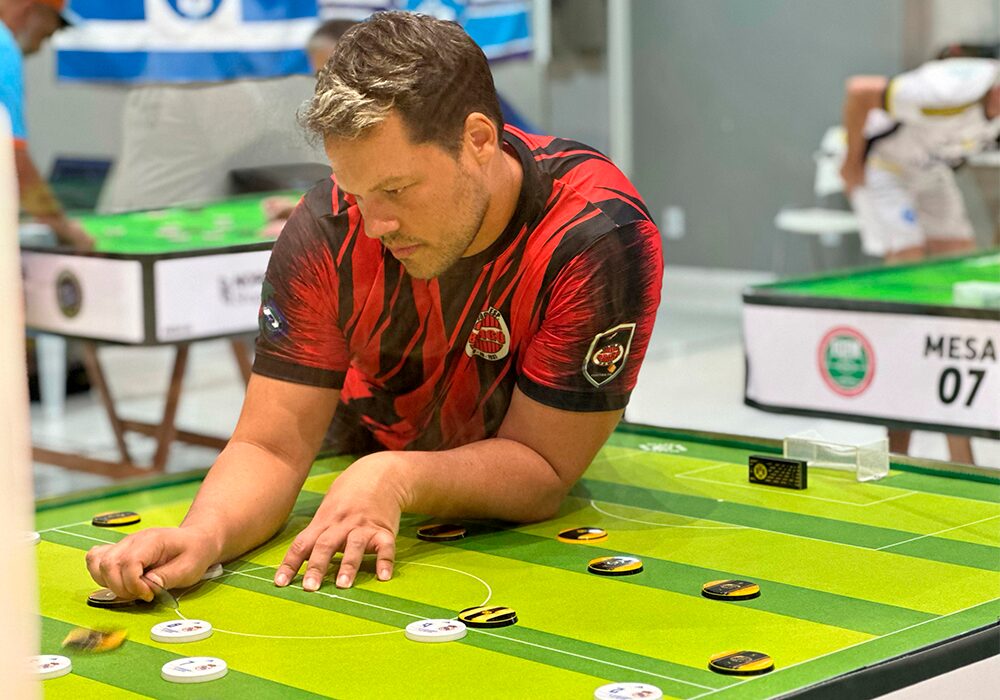 futebol de mesa norte shopping