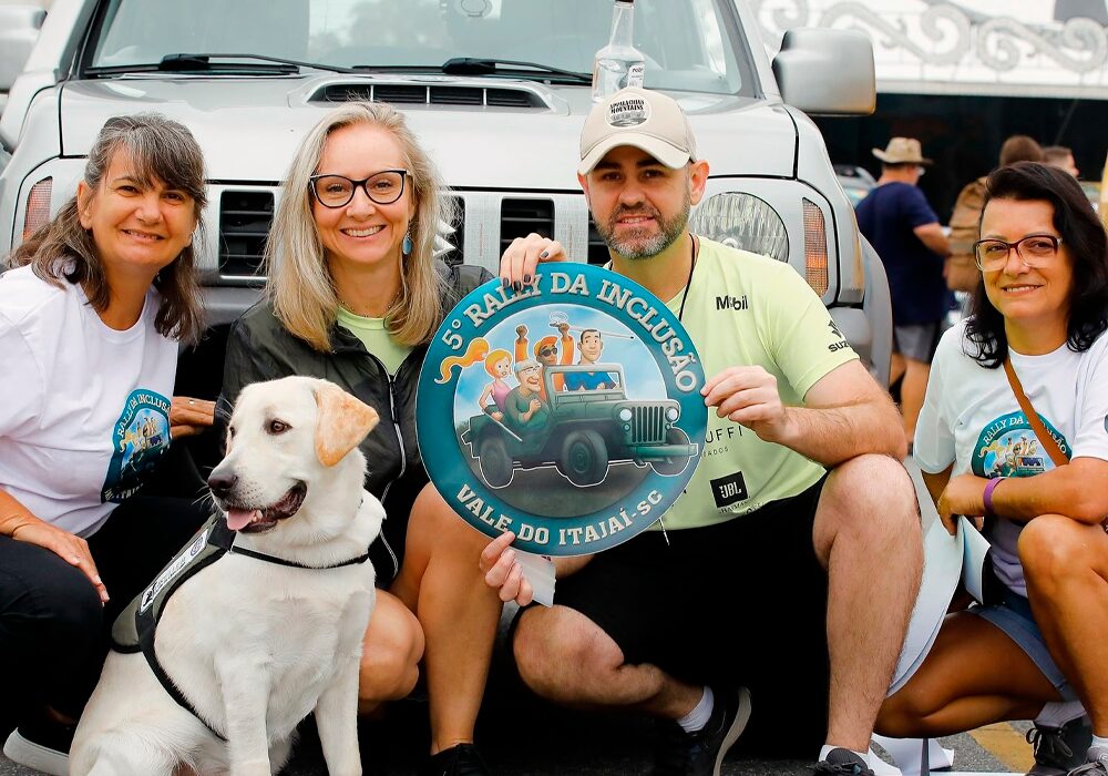 rally da inclusão norte shopping