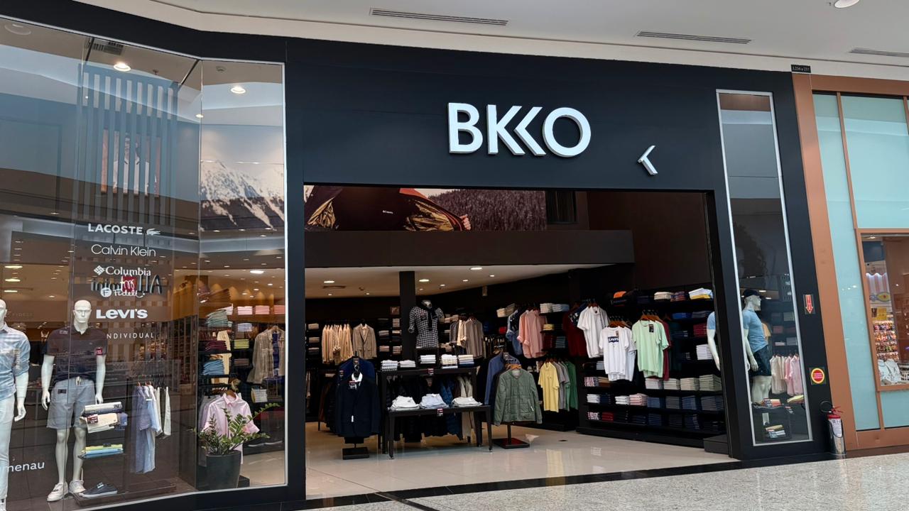 moda masculina no Norte Shopping