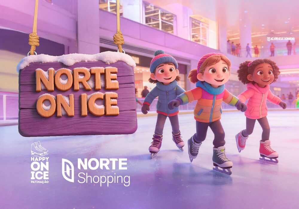 pista de patinação no gelo