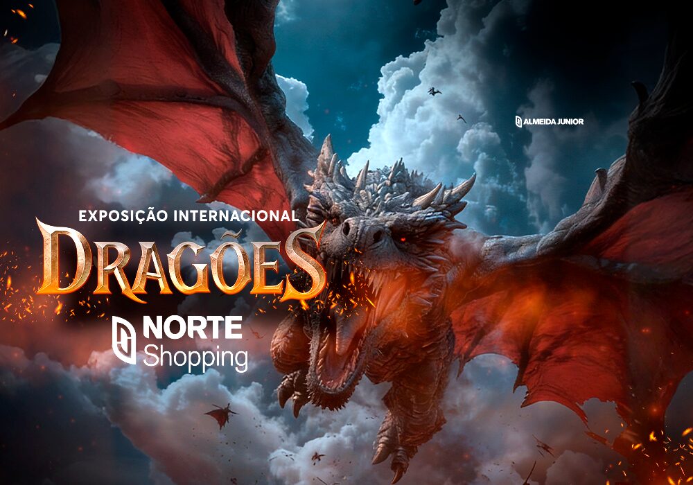 exposição de dragões