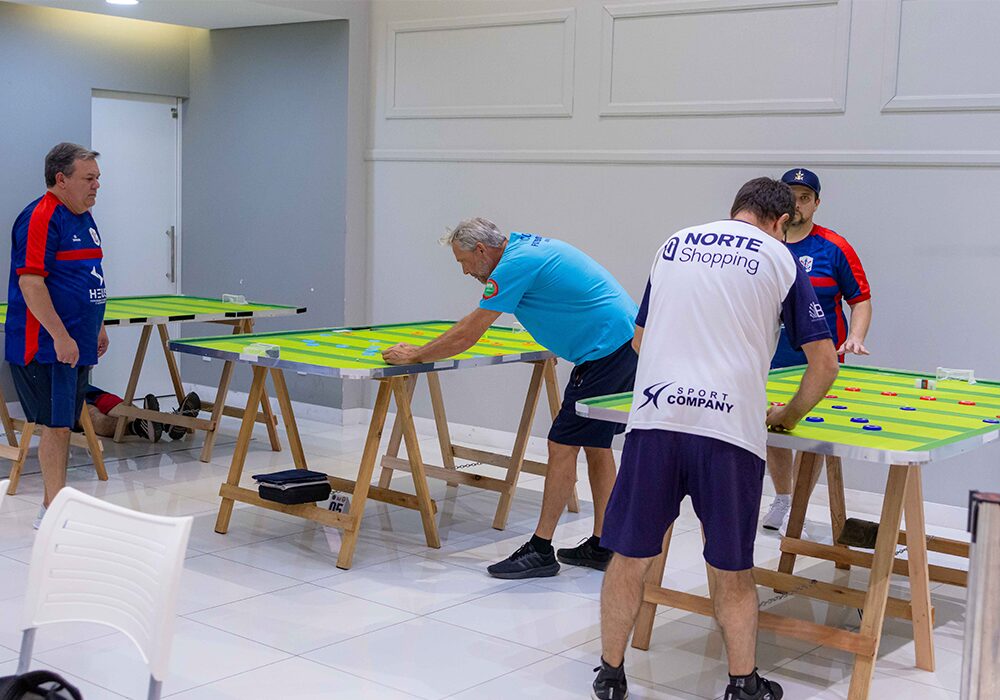 torneio de futebol de mesa